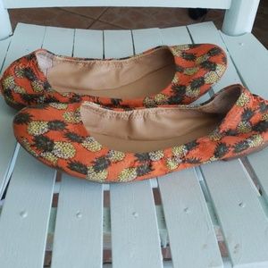 Lucky Brand pineapple shoes 🍍🍍